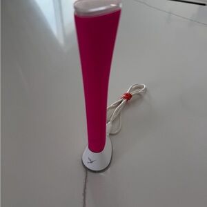 Pink Dermaflash dermaplanner and charger